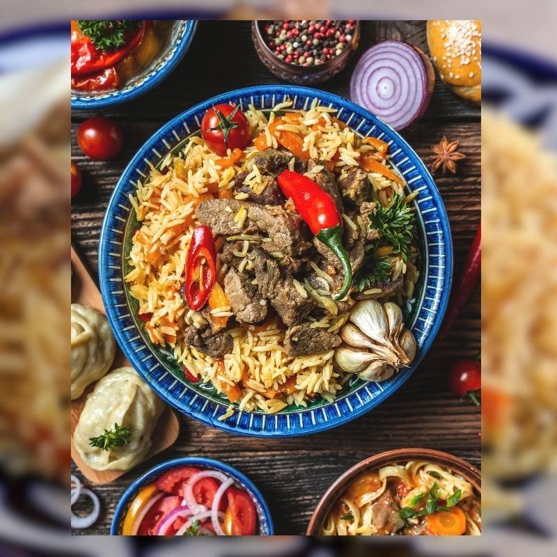 viajar uzbekistan food cuisine what to eat trip to visit